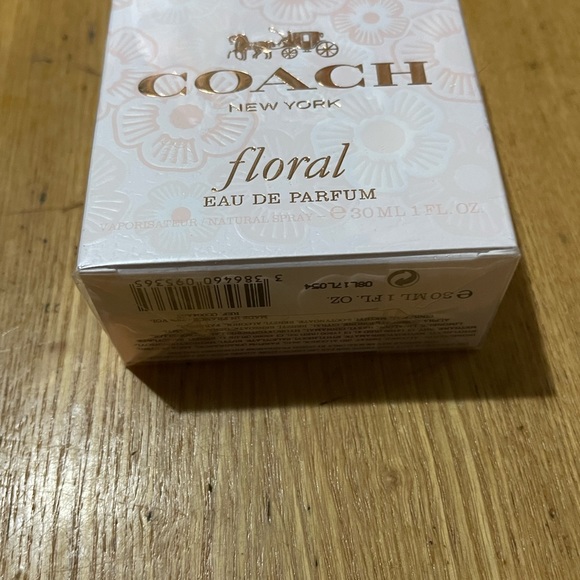NIB!! COACH FLORAL EDP (1fl Oz) - Picture 2 of 5